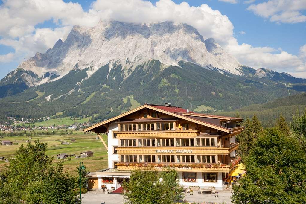 Sporthotel Zugspitze Lermoos Exterior photo